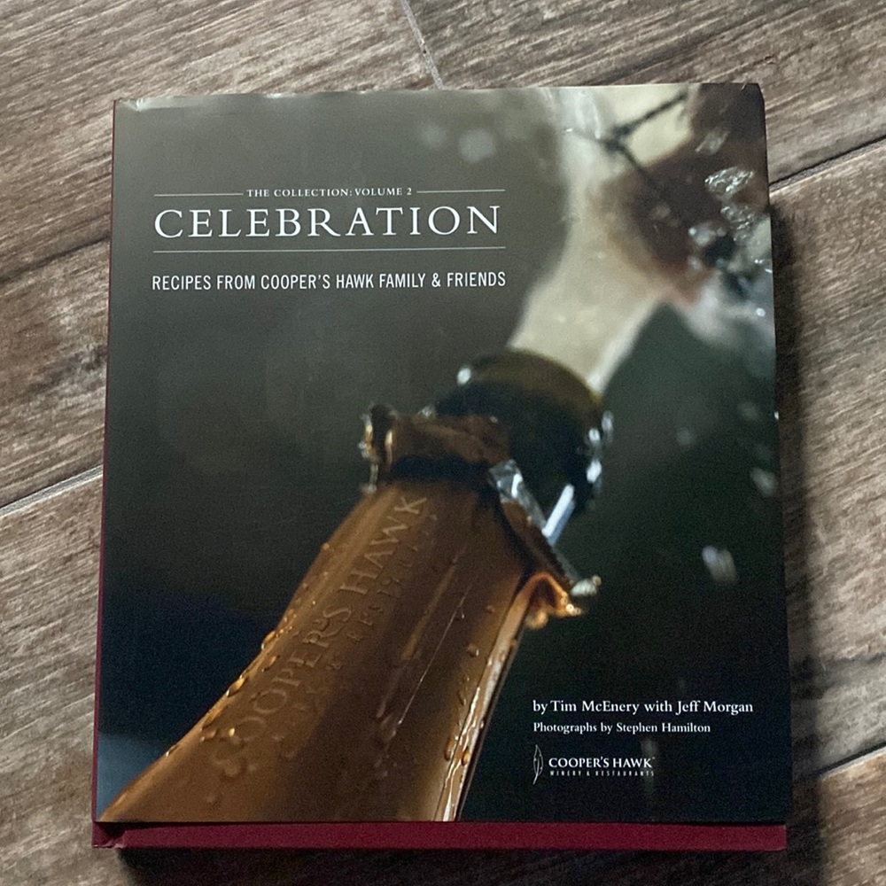 Coopers Hawk Cookbook.